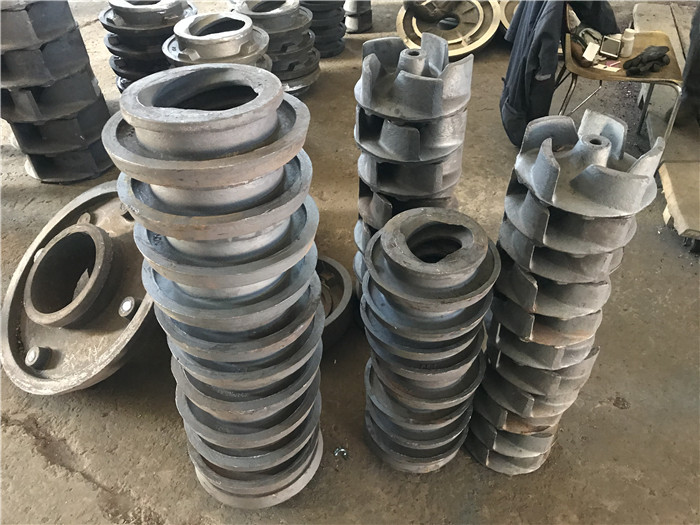 立式泡沫渣漿泵配件