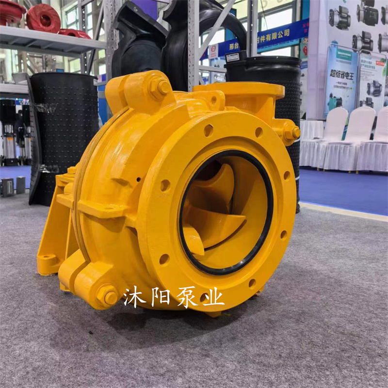 6/4D-AHF臥式泡沫泵