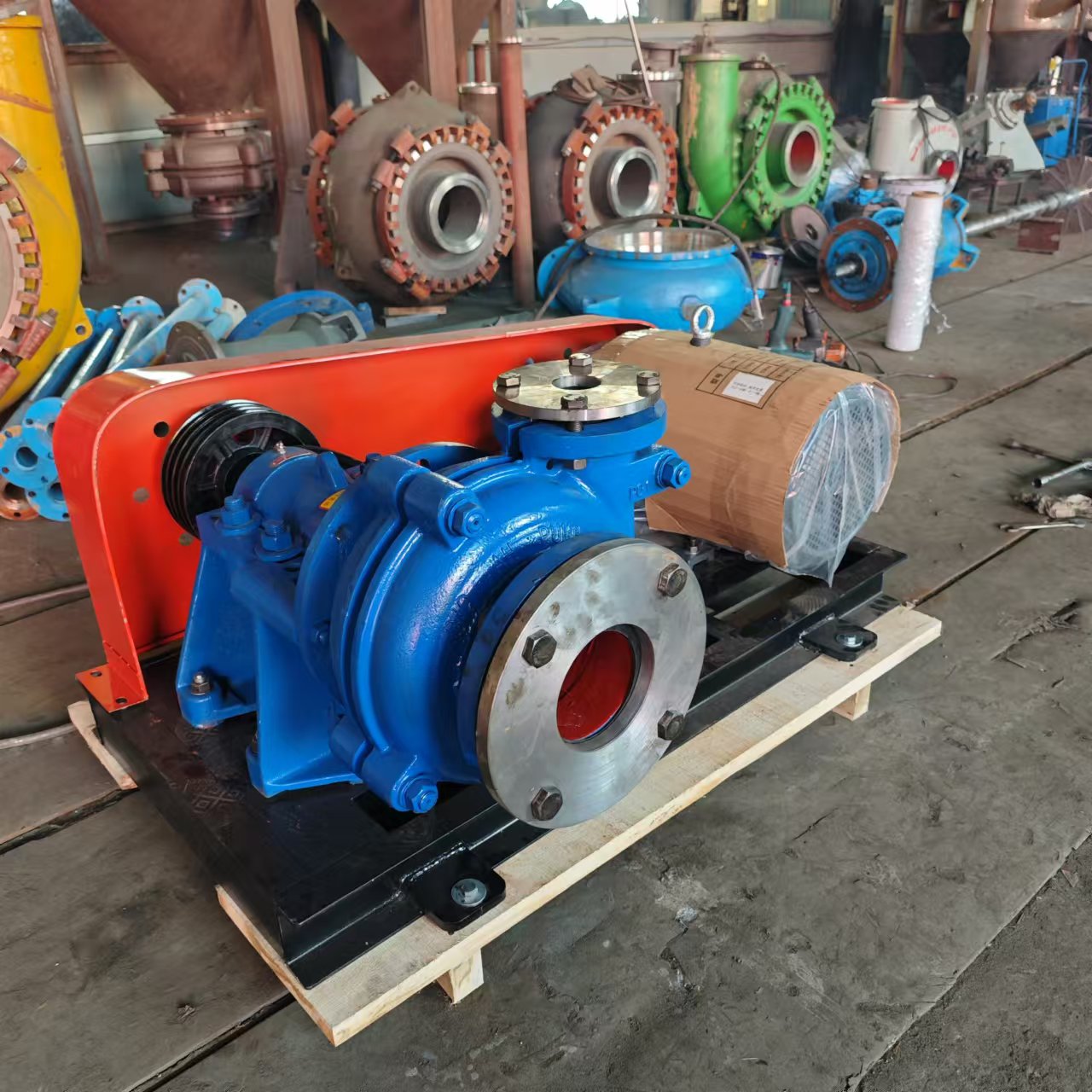 3/2C-AHF臥式泡沫泵