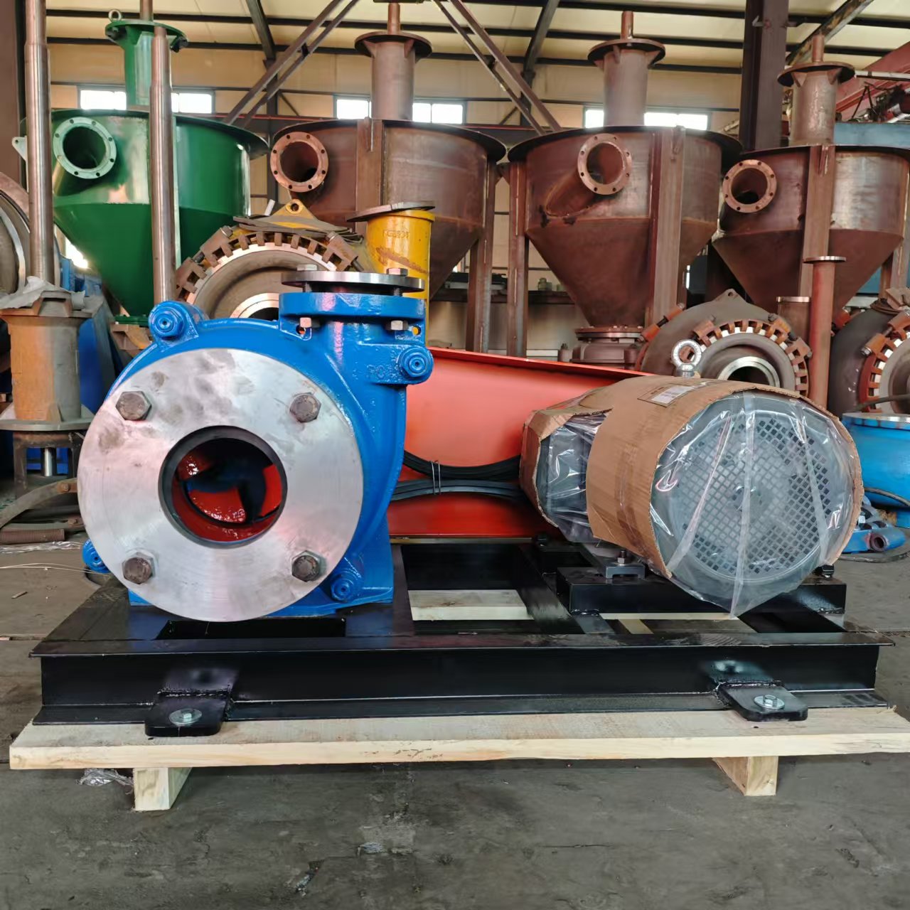 3/2C-AHF臥式泡沫泵