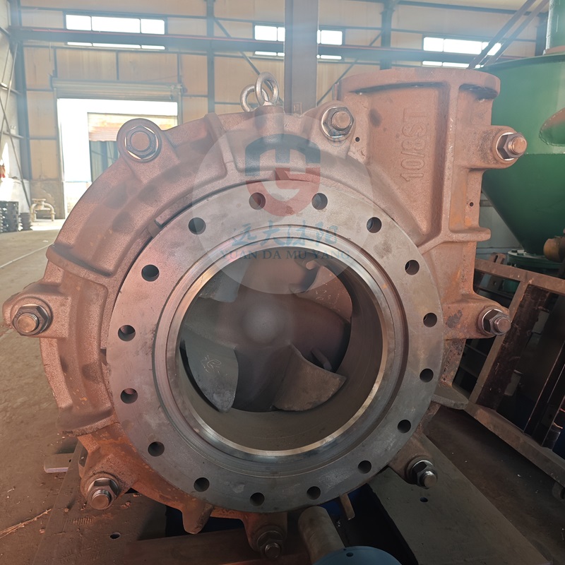 10/8ST-AHF臥式泡沫泵 10/8ST-AHF臥式泡沫泵